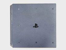 〇【7】初期化済 SONY PlayStation4 Pro CUH-7200BB01 1TB ジェットブラック ソニー プレイステーション4 PS4 プロ 同梱不可 1円スタート_画像3