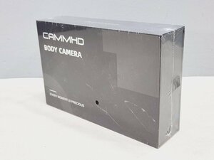 〇【未開封・未使用】CAMMHD HD10 64GB ボディカメラ 防犯カメラ 同梱不可 1円スタート