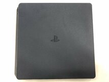 ◇【3】初期化済 SONY PS4 Slim CUH-2000AB01 ジェットブラック 500GB 同梱不可 1円スタート_画像3