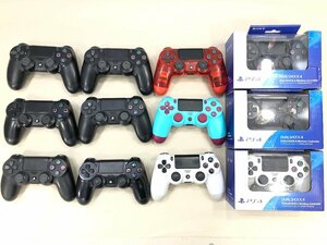 〇 ジャンク SONY PlayStation4 DUALSHOCK4 ワイヤレス コントローラー 12点 まとめ ソニー プレイステーション4 PS4 同梱不可 1スタ