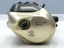 △【7】中古品 シマノ/SHIMANO 電動丸 4000HP 同梱不可 1円スタート_画像6