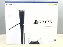 ◇【2】初期化済 SONY PlayStation5 CFI-2000 1TB ディスクエディション 新型 ソニー プレイステーション5 PS5 同梱不可 1円スタート同梱_画像1