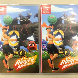 1円 スタート ◇【11】中古品 Nintendo Switch ソフト リングフィットアドベンチャーセット 2点まとめ 付属品完品 同梱不可の画像9