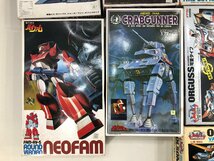 △現状品 旧バンダイ・旧タカラ・アリイ ガンダム・ダグラム・ボトムズ・オーガス プラモデル 同梱不可 1円スタート_画像3