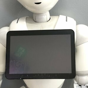 △ジャンク ペッパーくん pepper SoftBank ソフトバンク LPT-100SB 同梱不可 1円スタートの画像3