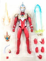 〇 ジャンク扱い ULTRA-ACT ウルトラマンマックス ULTRAMAN MAX バンダイ 同梱不可 1円スタート_画像3