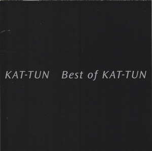 02-35★送料無料★ケース無し★KAT-TUN★ベスト★Best of KAT-TUN★2006年★