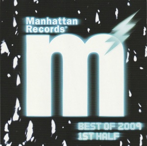 01-29★送料無料★ケース無し★V.A.★MANHATTAN RECORDS BEST OF 2009 1ST HALF★