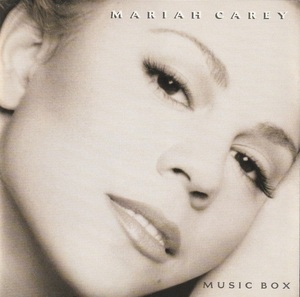 01-29★送料無料★ケース無し★マライア・キャリー★ミュージック・ボックス★1993年★MARIAH CAREY★MUSIC BOX★WITHOUT YOU★HERO★