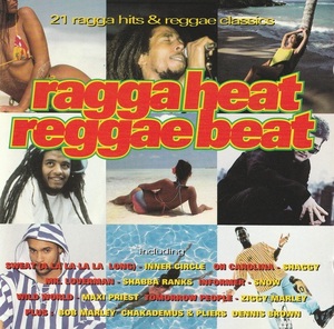 01-30★送料無料★ケース無し★V.A.★RAGGA HEAT REGGAE BEAT★1993年★INNER CIRCLE★SHAGGY★SHABBA RANKS★MAXI PRIEST★SHINEHEAD★