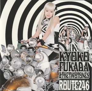 02-35 ★ БЕСПЛАТНАЯ ДОСТАВКА ★ НЕТ КАКТА ★ CD+DVD ★ KYOKO FUKADA &amp; TWOTONES ★ РЕШЕНИЕ 246 ★ 2002 ★ Route246 ★