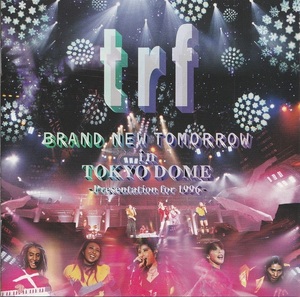 01-06★送料無料★ケース無し★TRF★BRAND NEW TOMORROW in TOKYO DOME -Presentation for 1996-★