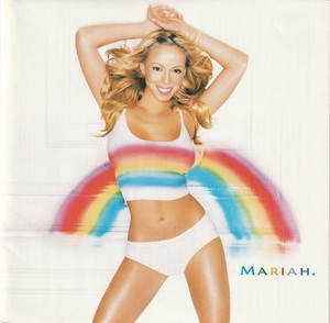 01-28★送料無料★ケース無し★マライア・キャリー★レインボー(国内盤)★1999年★MARIAH CAREY★RAINBOW★