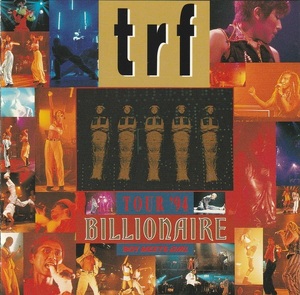 01-06★送料無料★ケース無し★TRF★TOUR'94 BILLIONAIRE BOY MEETS GIRL★