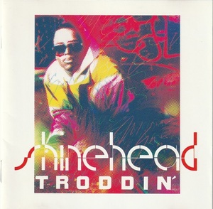 01-11★送料無料★ケース無し★シャインヘッド★トロッディン(国内盤)★1994年★SHINEHEAD TRODDIN'★