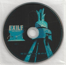 01-16★送料無料★ケース無し★３枚組★EXILE LIVE TOUR 2011★TOWER OF WISH～願いの塔～★ステッカー付!!★_画像4