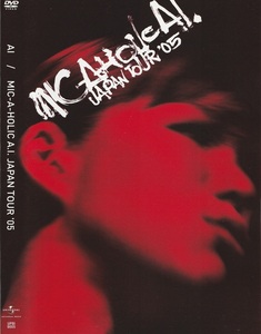 01-23★送料無料★ケース無し★AI★2005年 ZEPP TOKYOライブ★146分★MIC-A-HOLIC A.I. JAPAN TOUR ‘05★