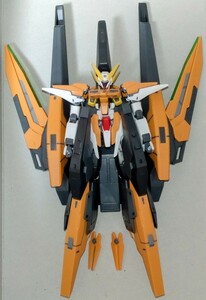 プレバン限定品 ＨＧ 1/144 ガンダムハルート（最終決戦仕様）（素組み完成品）