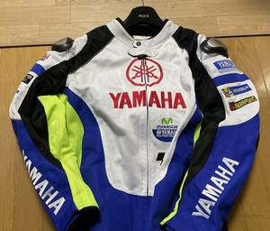 YAMAHA. ライダージャケット　メッシュタイプ　XL（追加プロテクターあり）