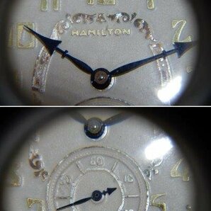 ハミルトン HAMILTON 手巻 14K張懐中時計 稼働品 レターパックプラス可 0328W5Gの画像4