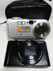 ソニー Sony Cyber-shot DSC-WX500 DSC-P5 ジャンク品 0301W2G