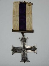 第一次世界大戦 英国十字勲章 WW1 Great Britain Military Cross 0310W8G_画像2