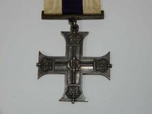 第一次世界大戦 英国十字勲章 WW1 Great Britain Military Cross 0310W8G_画像3