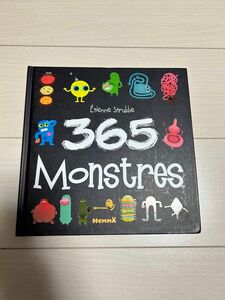 365 monstres (French Edition)絵本 外国 海外