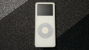 【作動】iPod nano 4GB 第一世代 Apple アップル