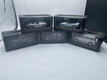 60 AUTO MAX CORRECTION BMW GT BENZ 1/43 ミニカー 5台まとめ 1円スタート_画像1