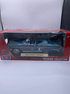 6 MOTOR MAX 1/18 1958 CHEVY IMPALA