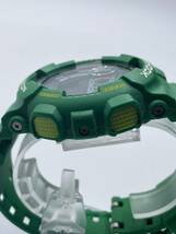 82.G-SHOCK/ジーショック GD-120TS-3JF デジタルクォーツ グリーン(ベルト)×シルバー(文字盤)_画像4