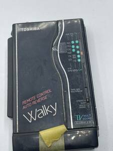 【1円出品】◇東芝 カセットプレーヤー Walky KT-GS5 DOLBY ラジオ(FM/AM) 