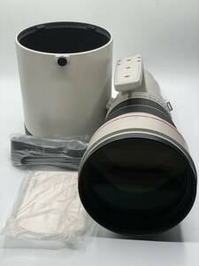 【カメラ 美品 付属品あり】38 Canon EF 600mm 1:4 L ULTRA SONIC キャノン カメラレンズ