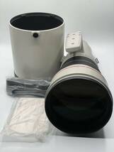 【カメラ 美品 付属品あり】38 Canon EF 600mm 1:4 L ULTRA SONIC キャノン カメラレンズ_画像1