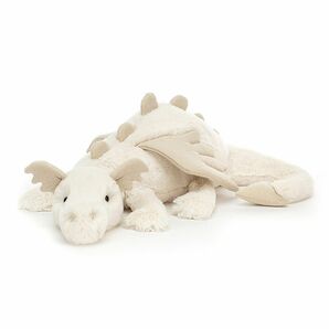 【インポート】Jellycat スノードラゴン（約50cm）【新品・タグ付き】 