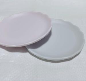 お皿 インテリア 雑貨 トレー かわいい インテリア雑貨 シンプル 紫 水色