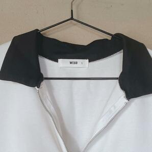 中古品 Tシャツ ホワイト シンプル オーバーサイズ 汚れあり 最安値の画像3