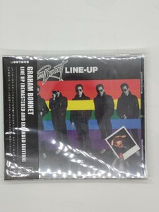 美品CD　グラハム・ボネット（レインボー）GRAHAM BONNET LINE-UP　リマスター盤