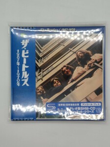 美品 紙ジャケット 2CD　ザ・ビートルズ　THE BEATLES　1967年〜1970年