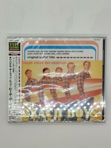 未開封新品 CD　ビーチ・ボーイズ　THE BEACH BOYS　オリジナル・サーフィン・ヒッツ