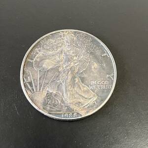 1988年 USA アメリカ イーグル 銀貨 1オンス 純銀 1枚