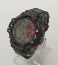 腕時計 Timberland DUAL TIME 14260J デジタル 稼働品 ティンバーランド デアルタイム_画像1