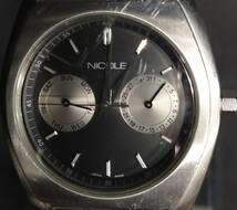 腕時計 NICOLE NC-2057 デイデイト クォーツ 稼働品 ニコル_画像2