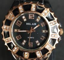 腕時計 BEL AIR OSD-75 クォーツ 稼働品 ベルエア_画像2