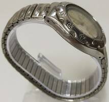 腕時計 swatch STAINLESS STEEL クォーツ 稼働品 スウォッチ_画像4