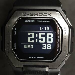 カシオ G-SHOCK G-LIDE GBX-100NS-1JF 稼働品 箱付き CASIOの画像3