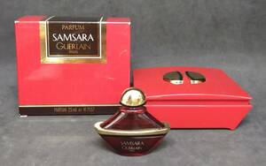 香水 GUERLAIN SAMSARA PARFUM 7.5ml 残量9割以上 箱あり ゲラン サムサラ