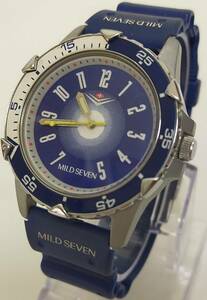腕時計 TIMEX × MILDSEVEN 限定コラボ クォーツ 稼働品 タイメックス × マイルドセブン