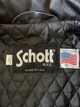 Schott USA 製　ナイロンライダース_画像4